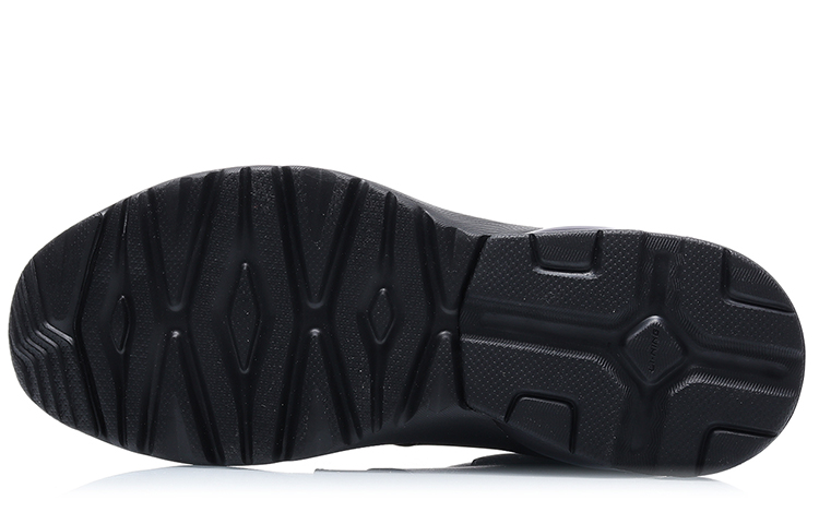 Purchase 李寧バブルウォーカーMID黒フリース AGLQ105-1