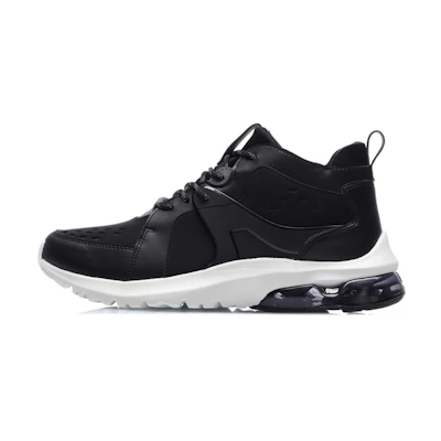 Li-Ning Bubble Walker Mid 'Black White'