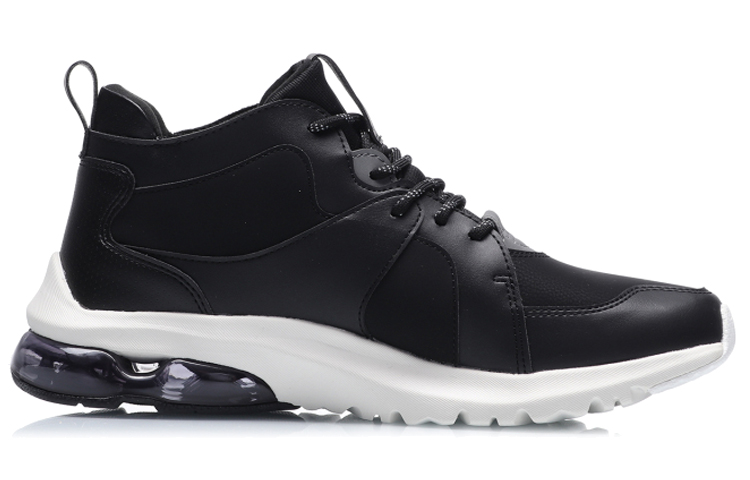 Order Li-Ning Bubble Walker Mid 'Hitam Putih' AGLQ105-2