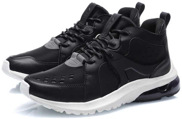 Li-Ning Bubble Walker Mid 'Hitam Putih' AGLQ105-2 Lookbook Li-Ning Bubble Walker Mid 'Hitam Putih' AGLQ105-2