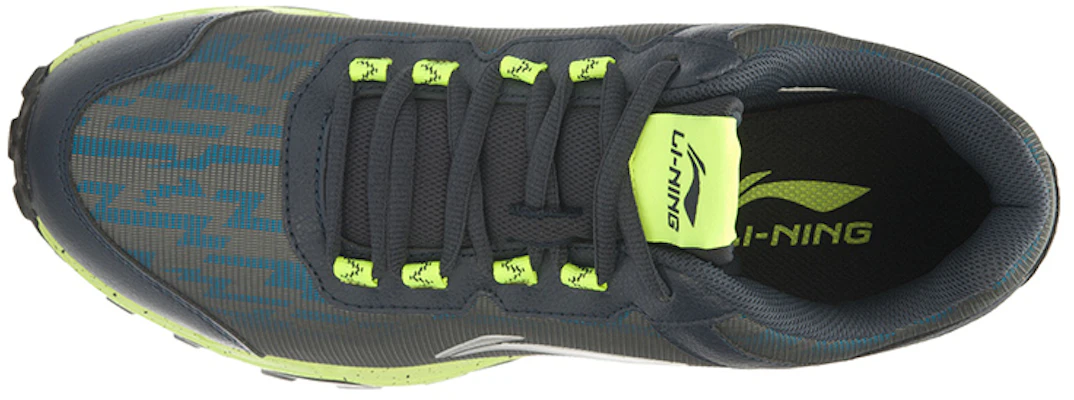 Li-Ning Bull Runner ''Reflektierend Grau Blau Grün'' ARDL005-1 Shop Li-Ning Bull Runner ''Reflektierend Grau Blau Grün'' ARDL005-1