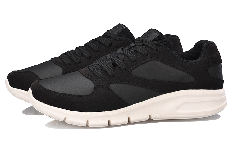 Lookbook Li-Ning Bullet ''Klassisch Lässig Schwarz'' AGCN137-1