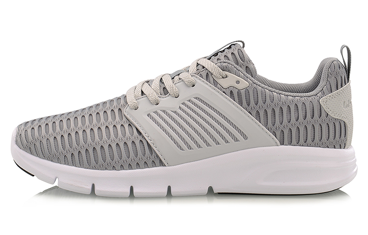 Li-Ning Bullet 'Grey White' AGCM115-4