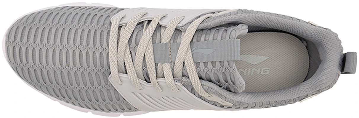 Li-Ning Bullet ''Grijs Wit'' AGCM115-4 Lookbook Li-Ning Bullet ''Grijs Wit'' AGCM115-4