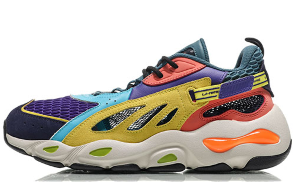 Li-Ning Butterfly 2018 Lite 'Paris Fashion Week' AGLN229-5