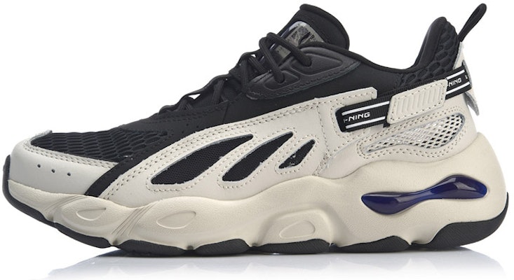 Li-Ning Butterfly Lite Mid 'Black White' AGLP069-2 Buy Li-Ning Butterfly Lite Mid 'Black White' AGLP069-2