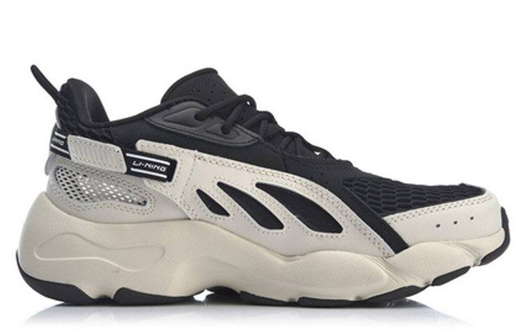 Lookbook 李宁蝴蝶轻便中帮“黑白” AGLP069-2