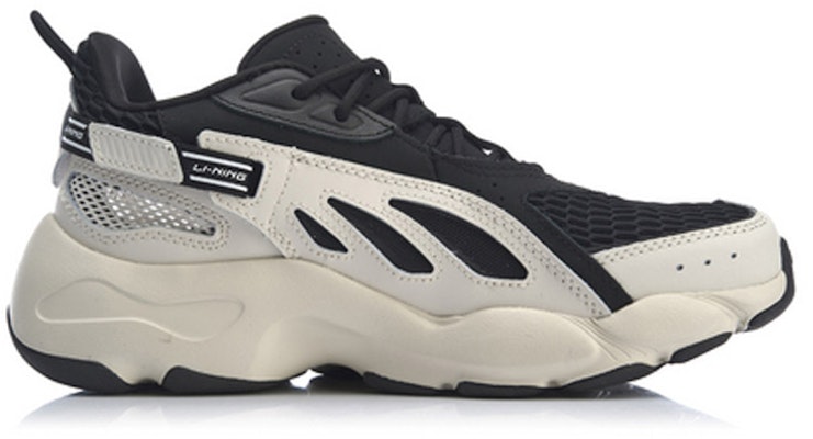 Li-Ning Butterfly Lite Mid 'Black White' AGLP069-2 Lookbook Li-Ning Butterfly Lite Mid 'Black White' AGLP069-2