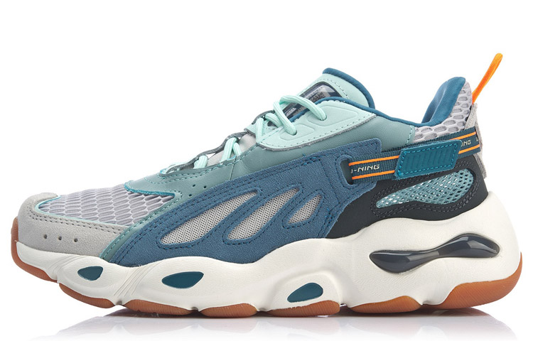 Li-Ning Butterfly Lite Mid 'Blue White' AGLP069-1