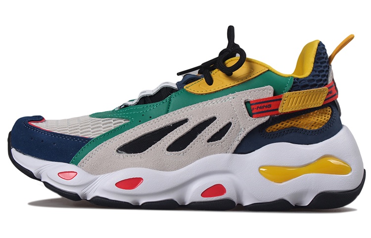 Buy Li-Ning Butterfly Lite Pekan Mode Paris 2019 'Putih Kuning Biru' AGLP093-2