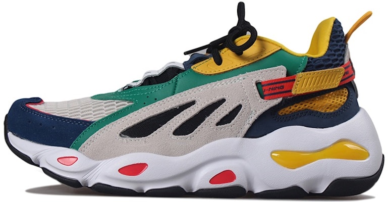 Li-Ning Butterfly Lite Paris Fashion Week 2019 'White Yellow Blue' AGLP093-2 Buy Li-Ning Butterfly Lite Paris Fashion Week 2019 'White Yellow Blue' AGLP093-2