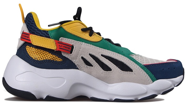 Li-Ning Butterfly Lite Paris Fashion Week 2019 'White Yellow Blue' AGLP093-2 Order Li-Ning Butterfly Lite Paris Fashion Week 2019 'White Yellow Blue' AGLP093-2