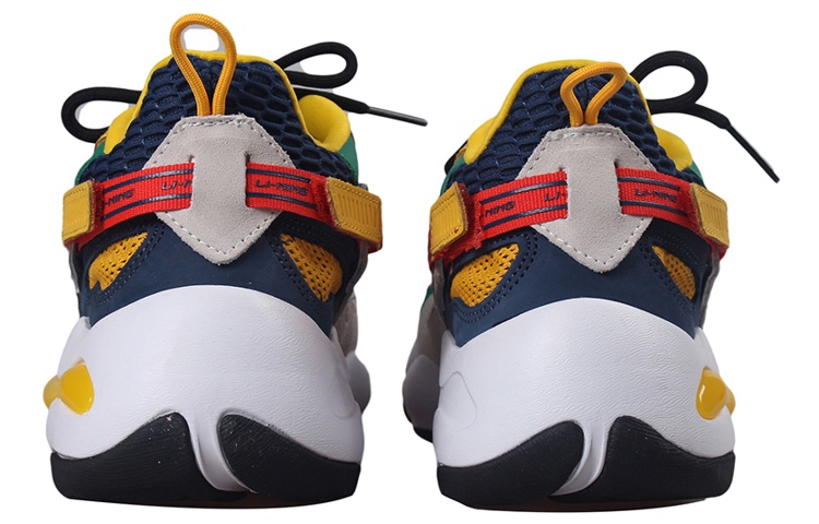 Lookbook Li-Ning Butterfly Lite Pekan Mode Paris 2019 'Putih Kuning Biru' AGLP093-2