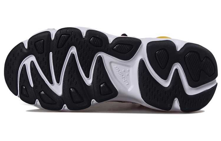 Shop Li-Ning Butterfly Lite Pekan Mode Paris 2019 'Putih Kuning Biru' AGLP093-2