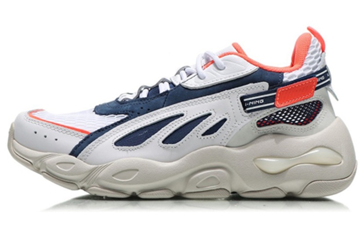 Buy Li-Ning Butterfly Lite x 2018 Minggu Fesyen Paris 'Biru Putih' AGLP093-1