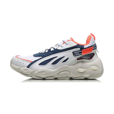 Li-Ning Butterfly Lite 2018 Paris Fashion Week 'Blue White'
