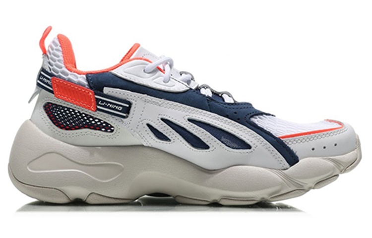 Order Li-Ning Butterfly Lite x 2018 Minggu Fesyen Paris 'Biru Putih' AGLP093-1