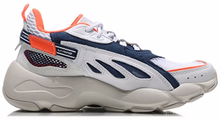 Li-Ning Butterfly Lite x 2018 Paris Fashion Week 'Blue White' AGLP093-1 Order Li-Ning Butterfly Lite x 2018 Paris Fashion Week 'Blue White' AGLP093-1