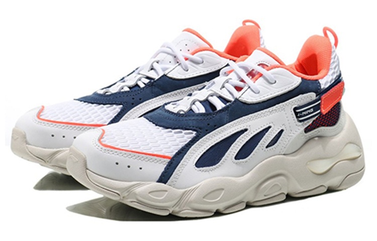 Lookbook Li-Ning Butterfly Lite x 2018 Minggu Fesyen Paris 'Biru Putih' AGLP093-1