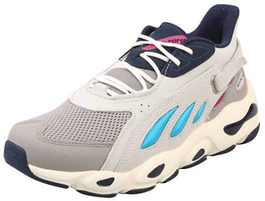 Li-Ning Butterfly x 2019 New York Fashion Week 'Grey Blue' AGLP087-2 Order Li-Ning Butterfly x 2019 New York Fashion Week 'Grey Blue' AGLP087-2
