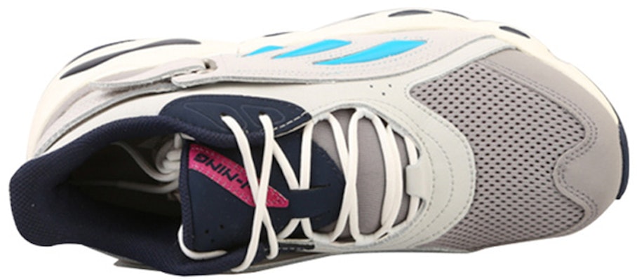 Li-Ning Butterfly x 2019 New York Fashion Week 'Grey Blue' AGLP087-2 Lookbook Li-Ning Butterfly x 2019 New York Fashion Week 'Grey Blue' AGLP087-2