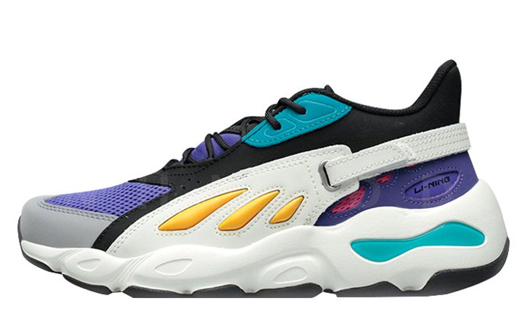 Buy Li-Ning Butterfly x 2019 New York Fashion Week 'Putih Ungu' AGLP087-1