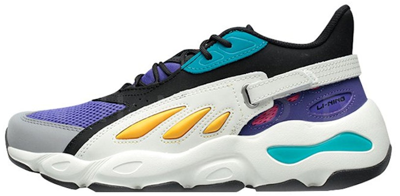 Li-Ning Butterfly x 2019 New York Fashion Week 'White Purple' AGLP087-1 Buy Li-Ning Butterfly x 2019 New York Fashion Week 'White Purple' AGLP087-1