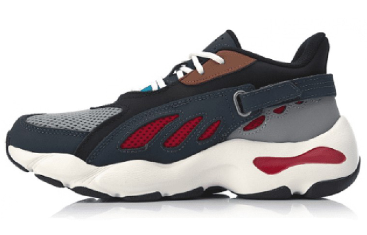 Buy LiNing李寧 紐約時裝週 蝶 復古休閒老爹鞋 女款 冷檀黑