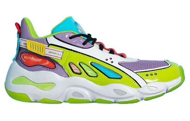 Order Li-Ning Butterfly x Toys Total Mobilization 'Verde Morado' AGLP151-1