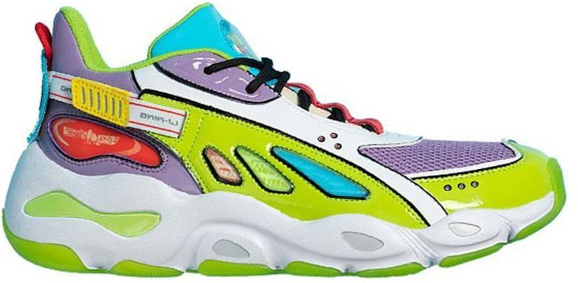 Li-Ning Butterfly x Toys Total Mobilization 'Green Purple' AGLP151-1 Order Li-Ning Butterfly x Toys Total Mobilization 'Green Purple' AGLP151-1