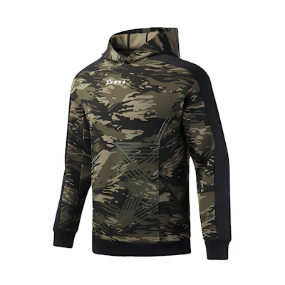 Li-Ning Camouflage Training Pullover Sweatshirt AWDPD65-2