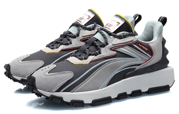 Lookbook Li-Ning Candle Dragon 2.0 'Hitam Kelabu' AGCQ335-1