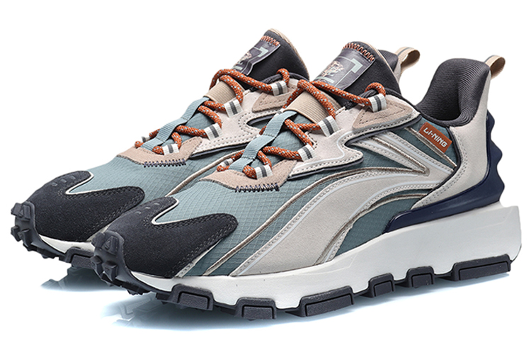 Lookbook Li-Ning Candle Dragon 2.0 'Azul Gris' AGCQ623-4