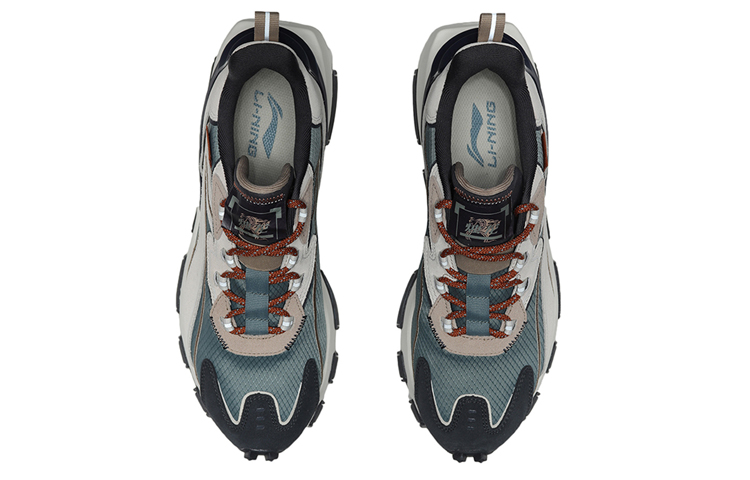 Shop Li-Ning Candle Dragon 2.0 'Azul Gris' AGCQ623-4
