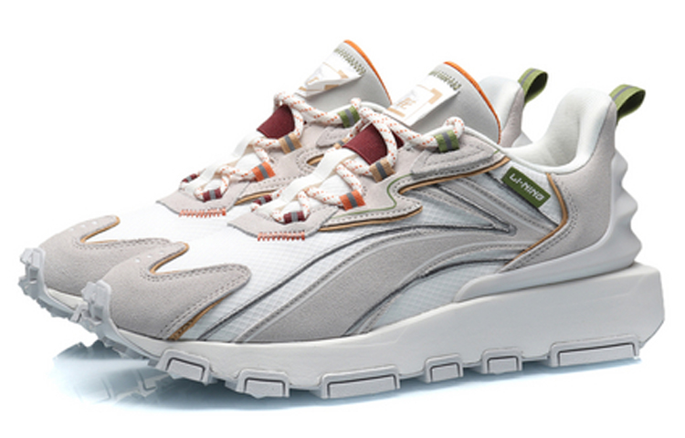 Lookbook Li-Ning Candle Dragon 2.0 'Gris Blanco' AGCQ335-5