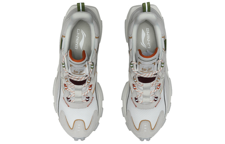 Shop Li-Ning Candle Dragon 2.0 'Gris Blanco' AGCQ335-5