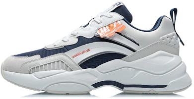 Li-Ning Candle Dragon 2.0 'White Grey Blue' AGCR053-5 Li-Ning Candle Dragon 2.0 'White Grey Blue' AGCR053-5