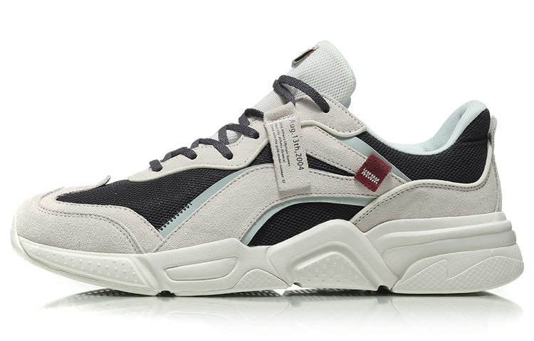 Li-Ning Candle Dragon 'Black White' AGLN237-6