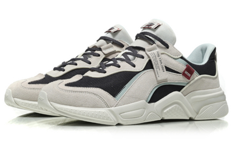 Lookbook Li-Ning Candle Dragon 'Hitam Putih' AGLN237-6