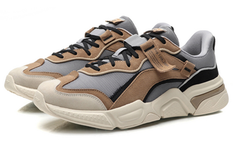 Lookbook Li-Ning Candle Dragon 'Coklat Gelap' AGLN237-9