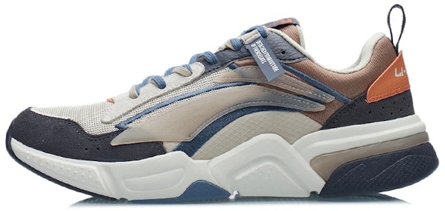 LiNing李寧 燭龍Remix 經典運動休閒鞋 灰棕 Buy LiNing李寧 燭龍Remix 經典運動休閒鞋 灰棕