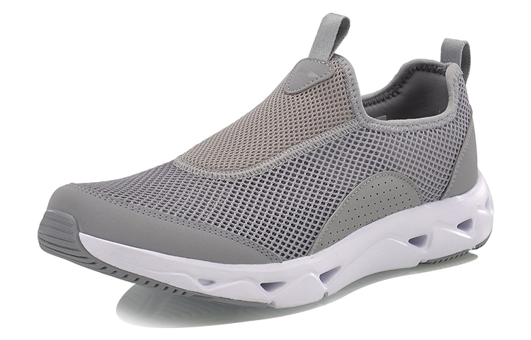 Order Li-Ning Canyon Runner ''Grijs Wit'' AHLM007-1