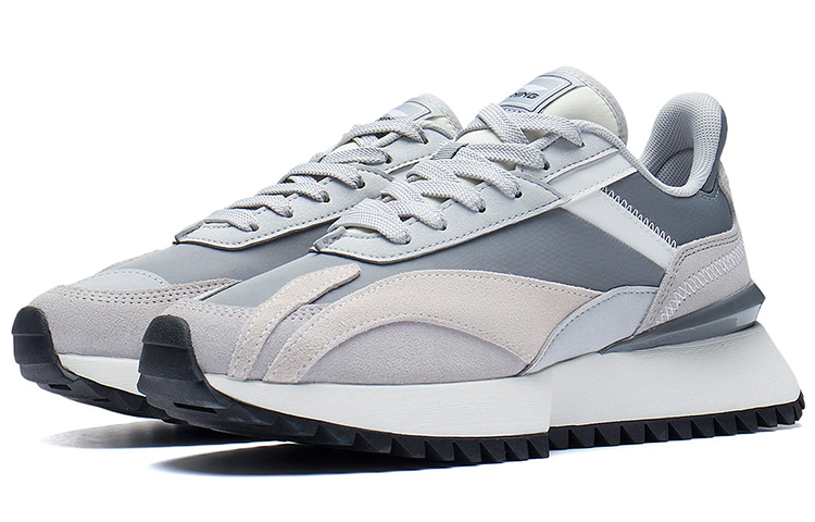 Lookbook Li-Ning Cargo Membawa 'Kelabu Putih' AGCS261-5