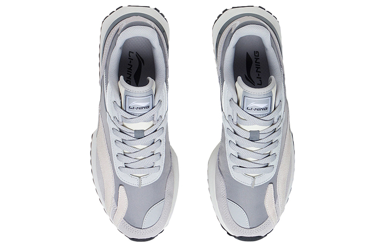 Shop Li-Ning Cargo Membawa 'Kelabu Putih' AGCS261-5