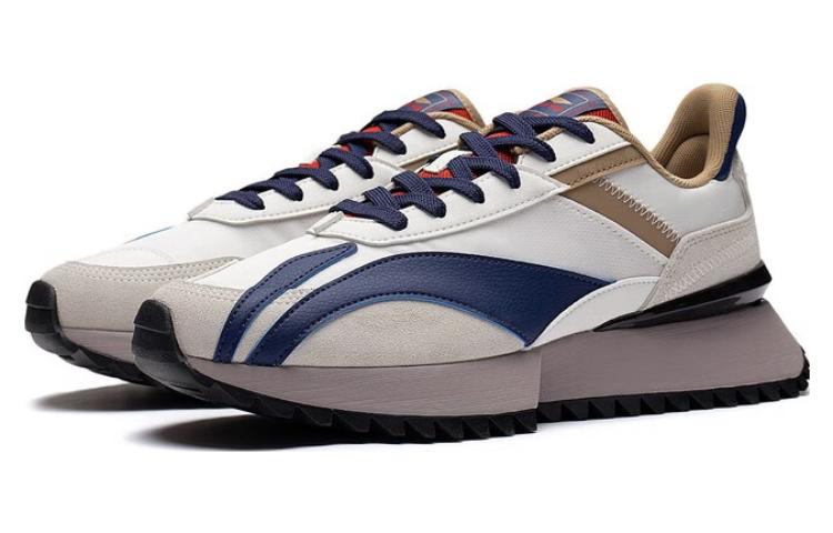 Lookbook 李宁 白色海军灰多口袋工装系列 AGCS261-3