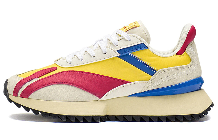 Li-Ning Cargo Carrying Sport Shoes 'Beige Multi' AGCS261-1