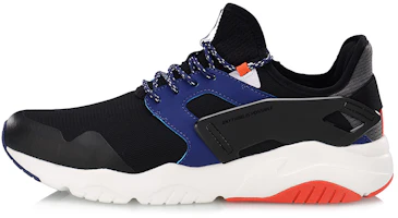 Li-Ning Carnival Support Running Shoes 'Black Blue' AGCP009-4 Li-Ning Carnival Support Running Shoes 'Black Blue' AGCP009-4