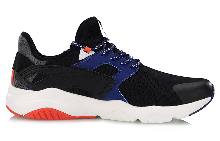 Order Li-Ning Carnival Chaussures de Running ''Noir Bleu'' AGCP009-4