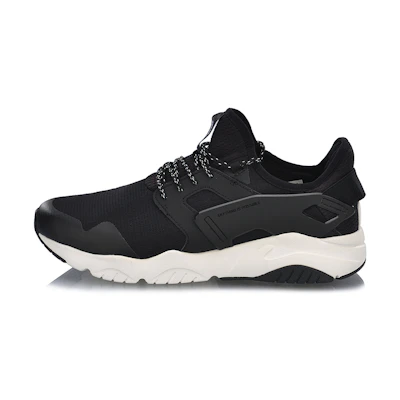 Li-Ning Carnival Support Sneakers 'Black White'