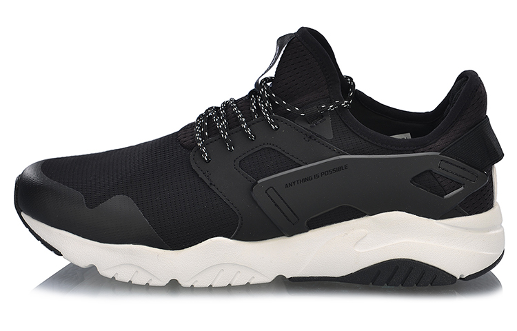 Li-Ning Carnival Support Sneakers 'Black White' AGCP009-1